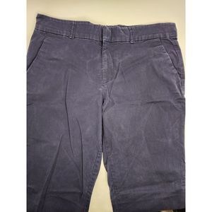 Gap Khakis‎ Navy Blue Pants Size 8/29